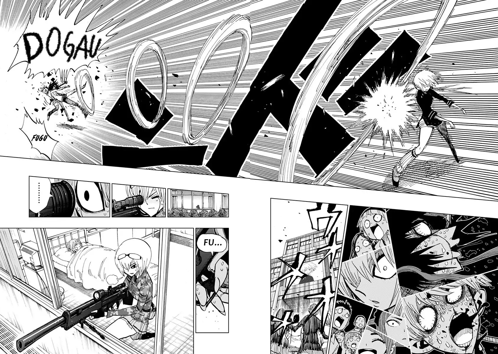 Nejimaki Kagyu Chapter 78 page 20 - Chapter 78: Kagyu Reborn