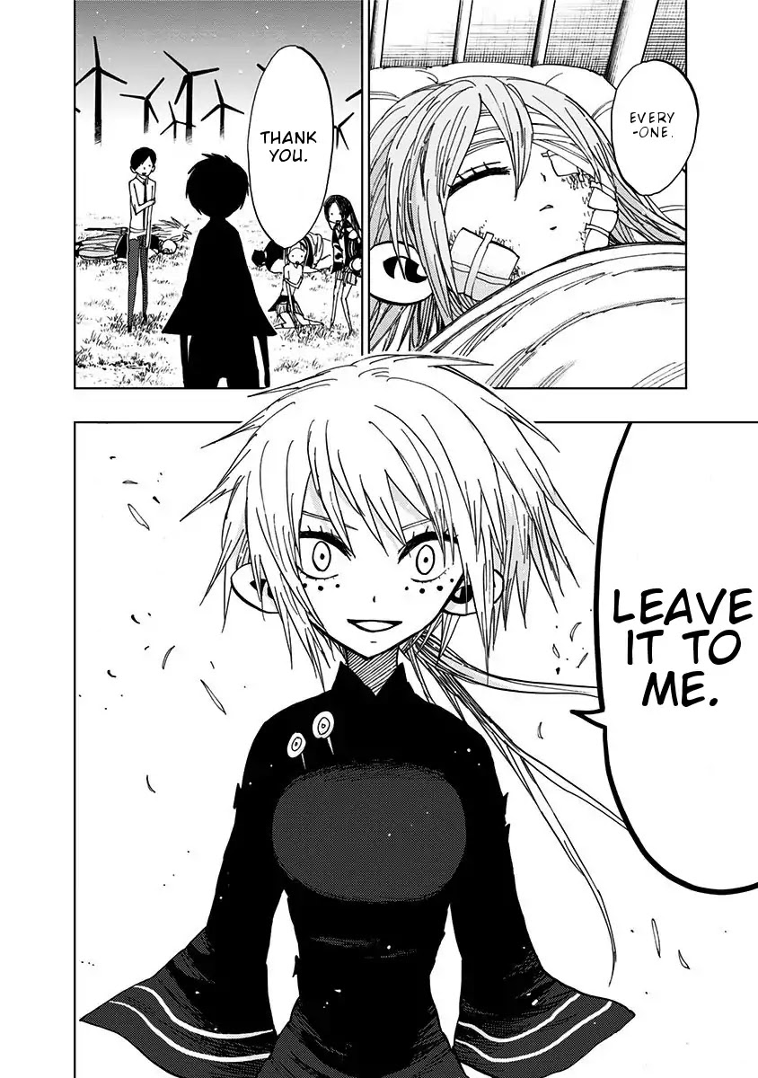 Nejimaki Kagyu Chapter 78 page 21 - Chapter 78: Kagyu Reborn