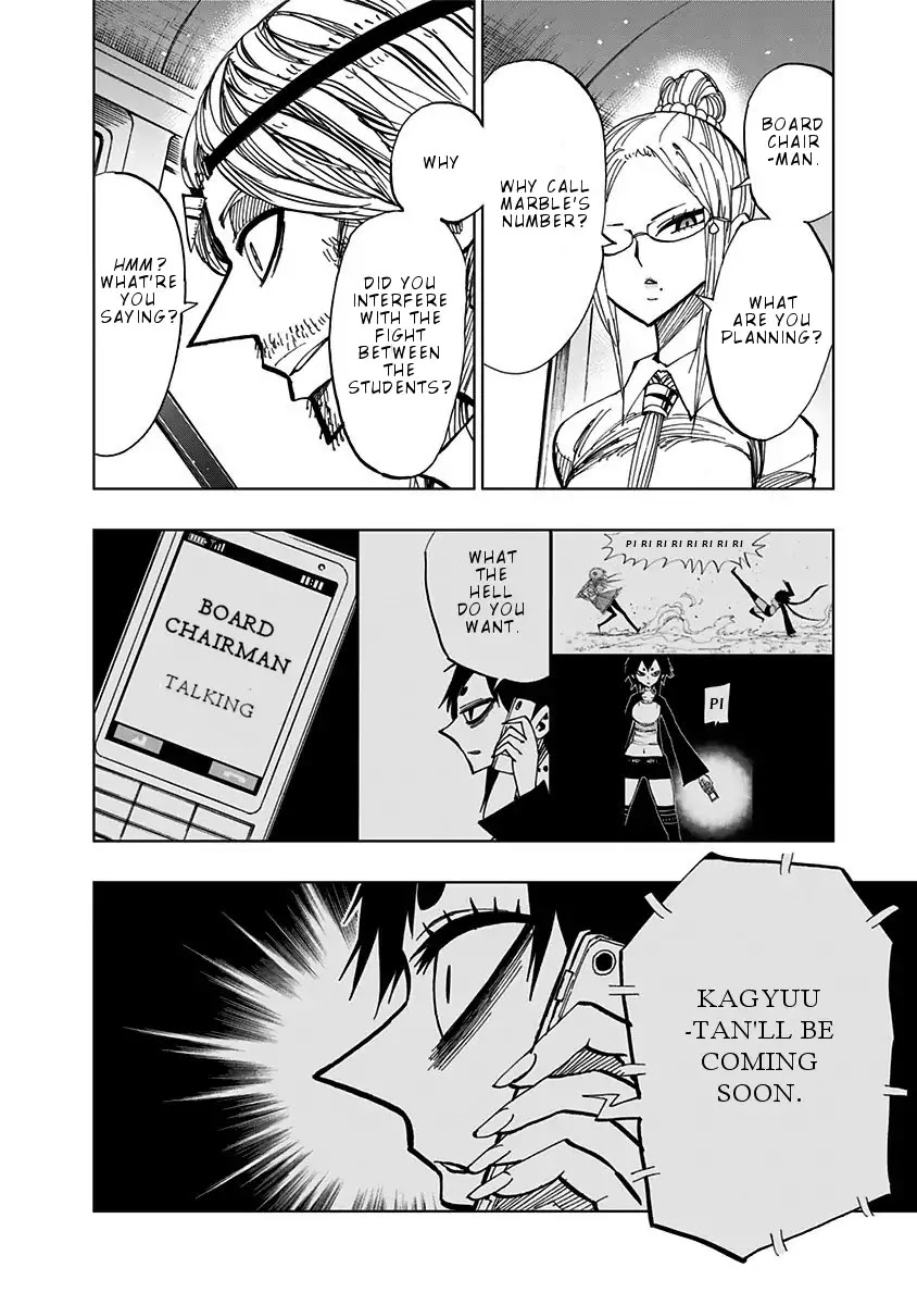 Nejimaki Kagyu Chapter 78 page 7 - Chapter 78: Kagyu Reborn