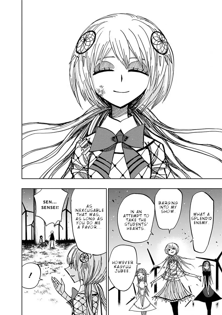 Nejimaki Kagyu Chapter 78 page 9 - Chapter 78: Kagyu Reborn