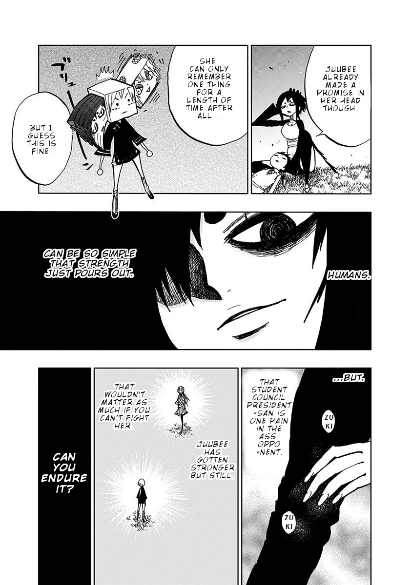 Nejimaki Kagyu Chapter 79 page 10 - Chapter 79: Simply being strong is fine