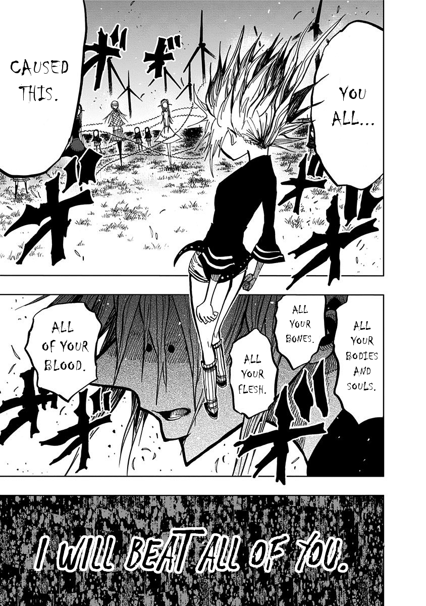 Nejimaki Kagyu Chapter 79 page 12 - Chapter 79: Simply being strong is fine