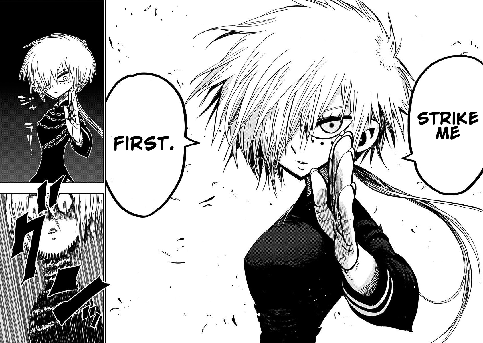 Nejimaki Kagyu Chapter 79 page 13 - Chapter 79: Simply being strong is fine