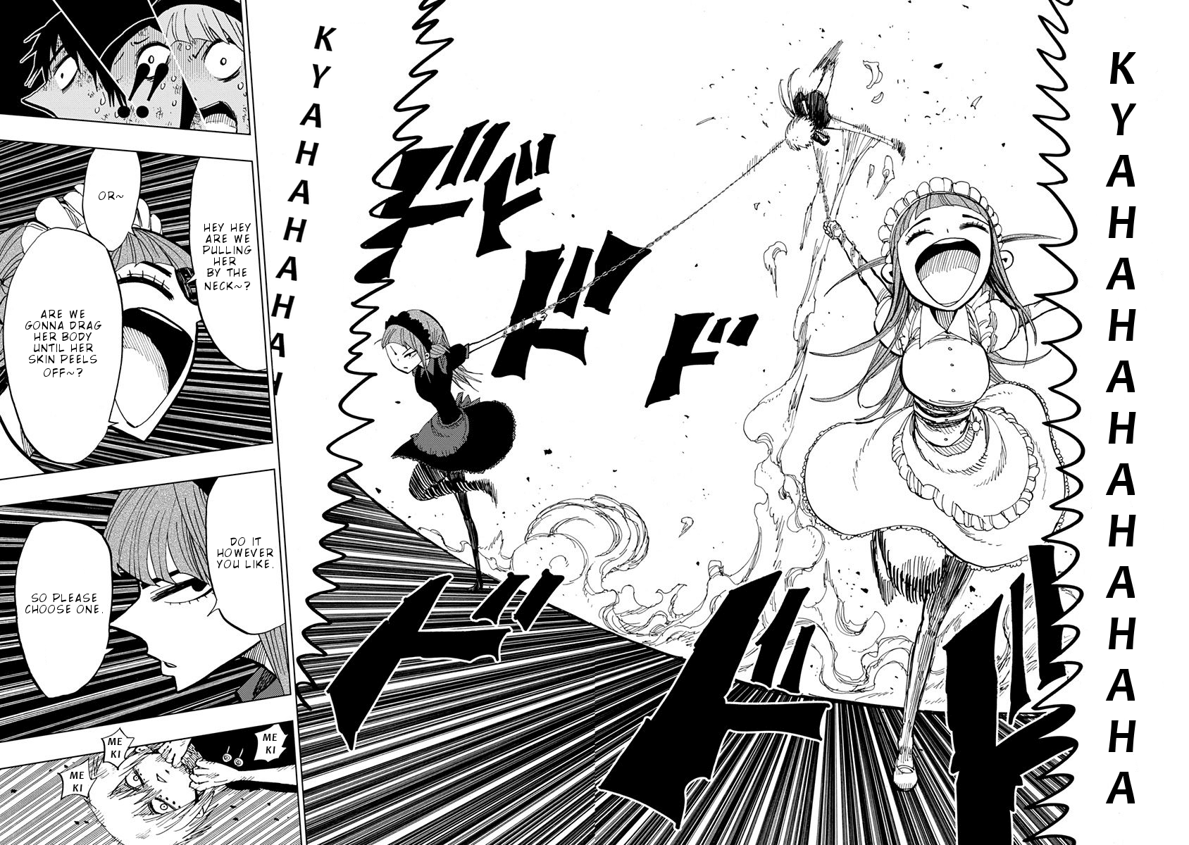 Nejimaki Kagyu Chapter 79 page 14 - Chapter 79: Simply being strong is fine
