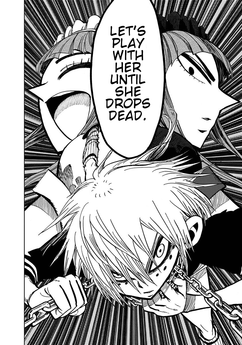 Nejimaki Kagyu Chapter 79 page 15 - Chapter 79: Simply being strong is fine