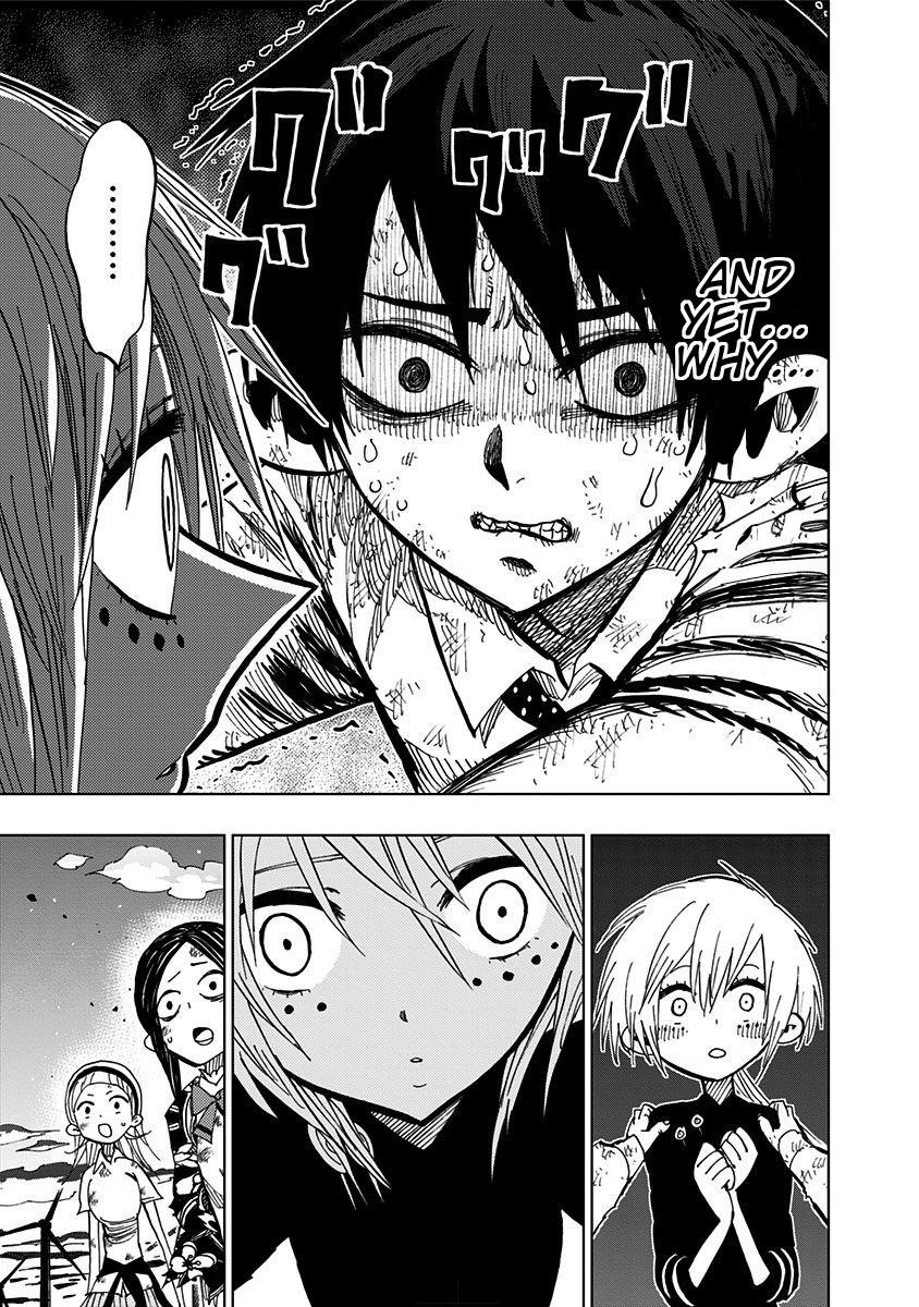 Nejimaki Kagyu Chapter 79 page 4 - Chapter 79: Simply being strong is fine