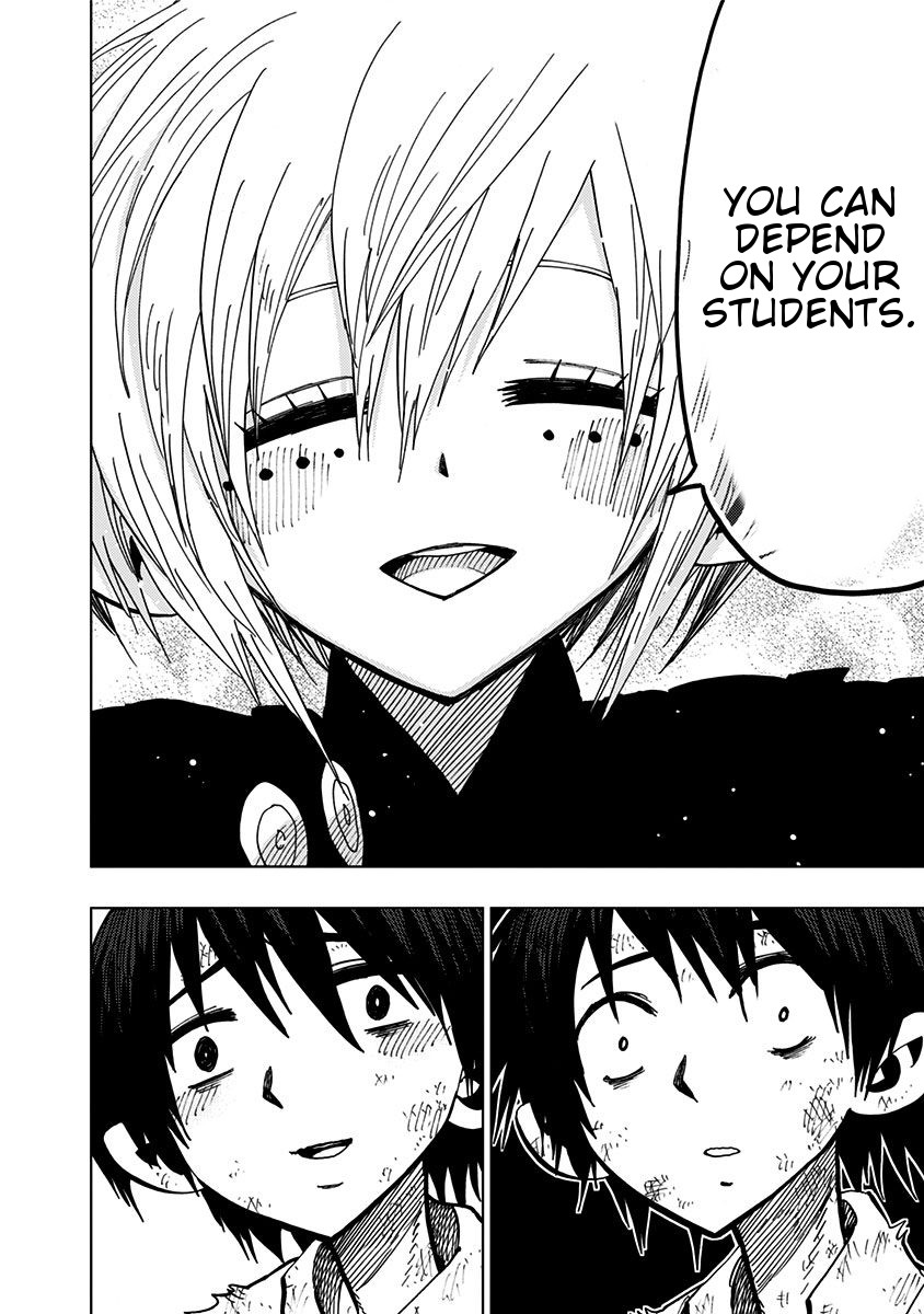 Nejimaki Kagyu Chapter 79 page 6 - Chapter 79: Simply being strong is fine