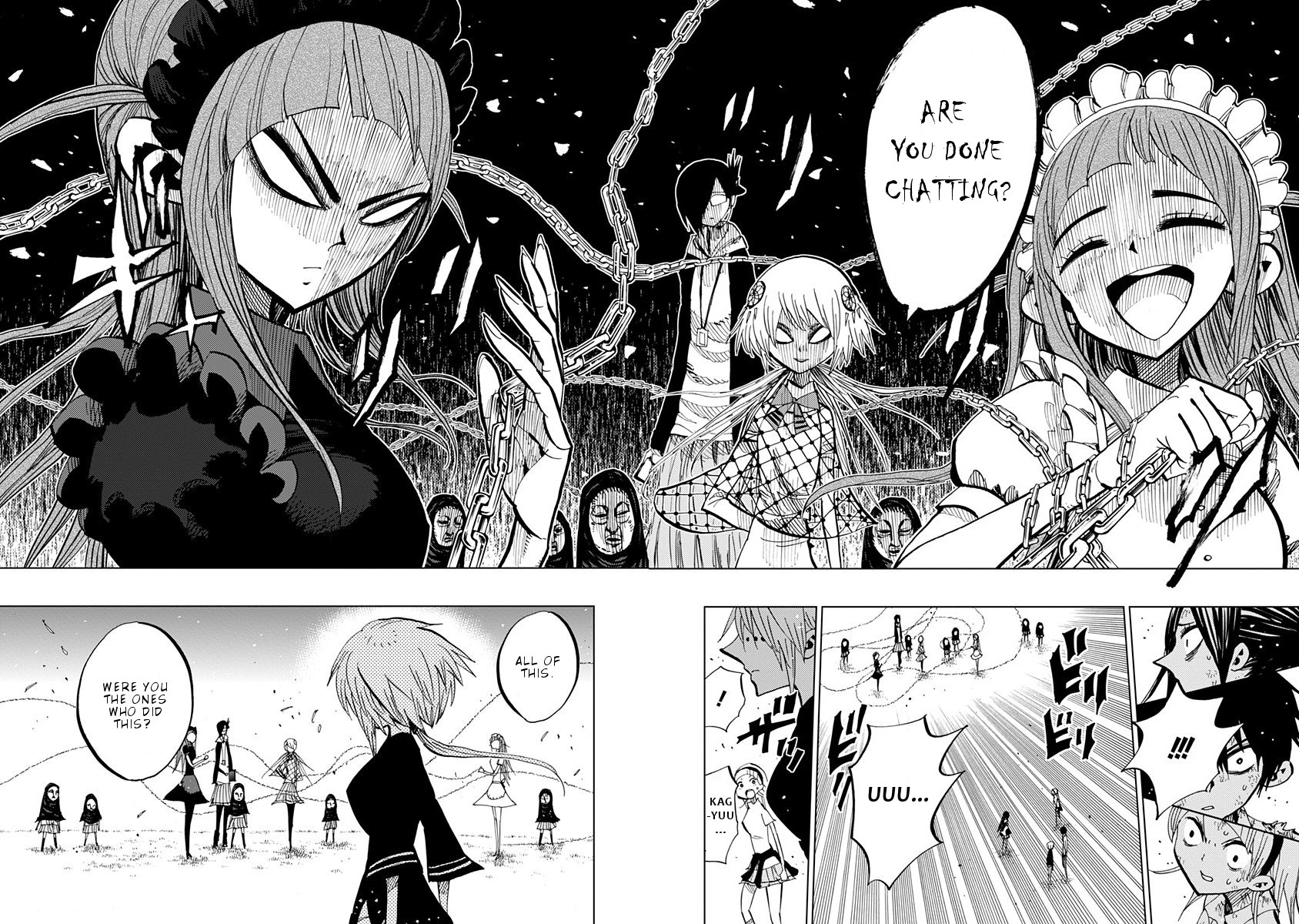 Nejimaki Kagyu Chapter 79 page 8 - Chapter 79: Simply being strong is fine