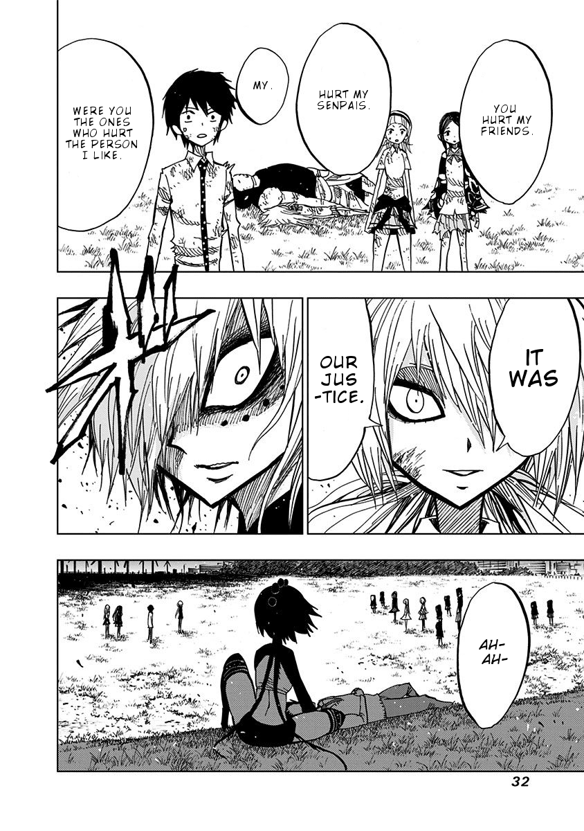 Nejimaki Kagyu Chapter 79 page 9 - Chapter 79: Simply being strong is fine