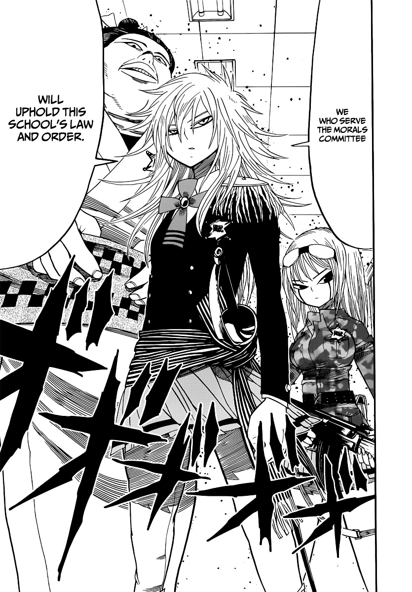 Nejimaki Kagyu Chapter 8 page 11 - Chapter 8 : Charaizm (Absolute Individual Doctrine.)