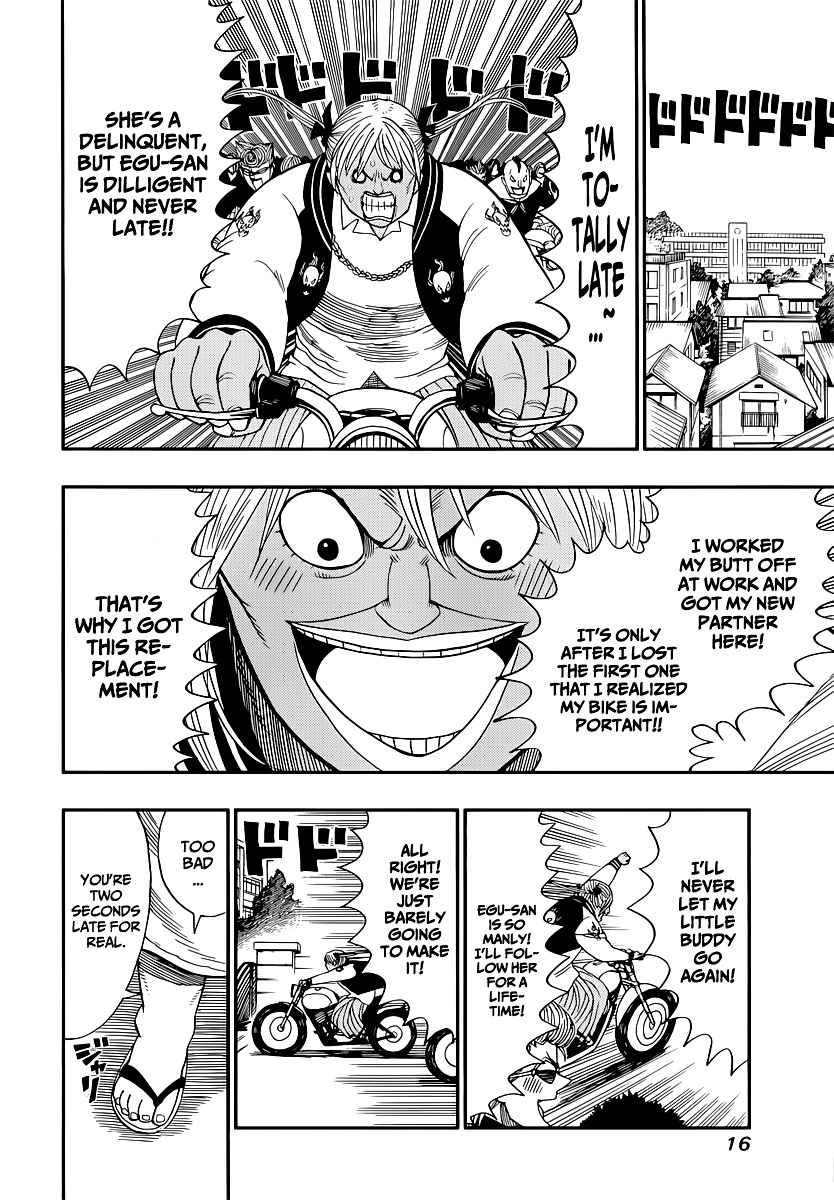 Nejimaki Kagyu Chapter 8 page 18 - Chapter 8 : Charaizm (Absolute Individual Doctrine.)