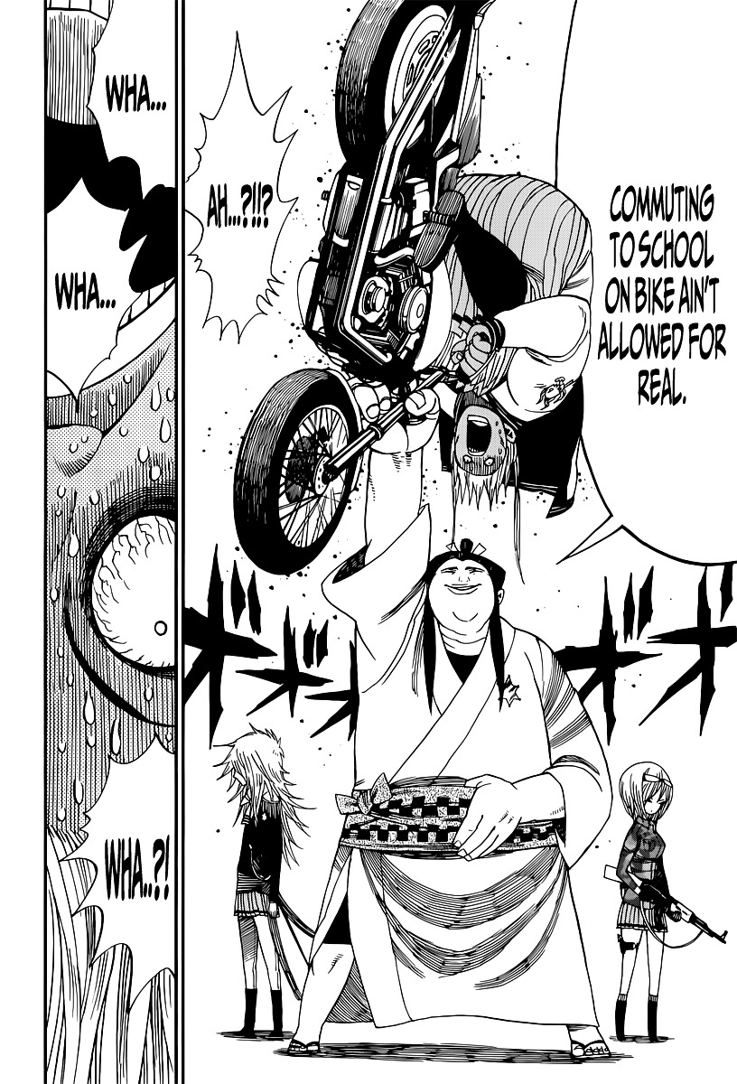 Nejimaki Kagyu Chapter 8 page 20 - Chapter 8 : Charaizm (Absolute Individual Doctrine.)