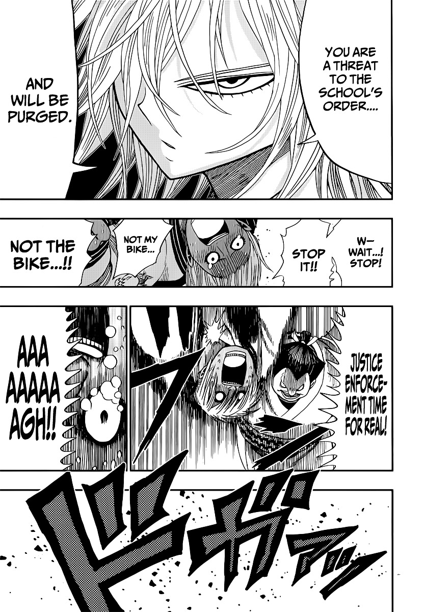 Nejimaki Kagyu Chapter 8 page 21 - Chapter 8 : Charaizm (Absolute Individual Doctrine.)