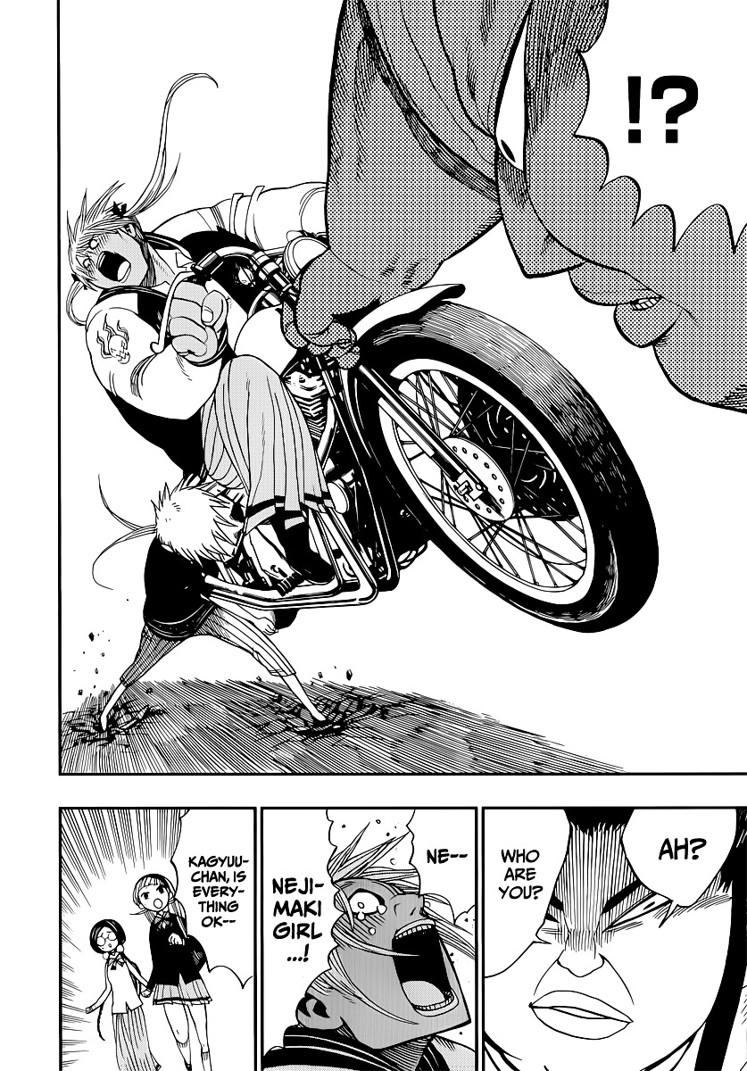 Nejimaki Kagyu Chapter 8 page 22 - Chapter 8 : Charaizm (Absolute Individual Doctrine.)