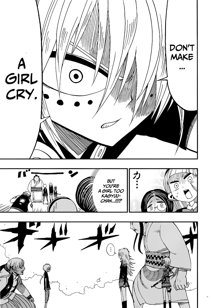 Nejimaki Kagyu Chapter 8 page 23 - Chapter 8 : Charaizm (Absolute Individual Doctrine.)