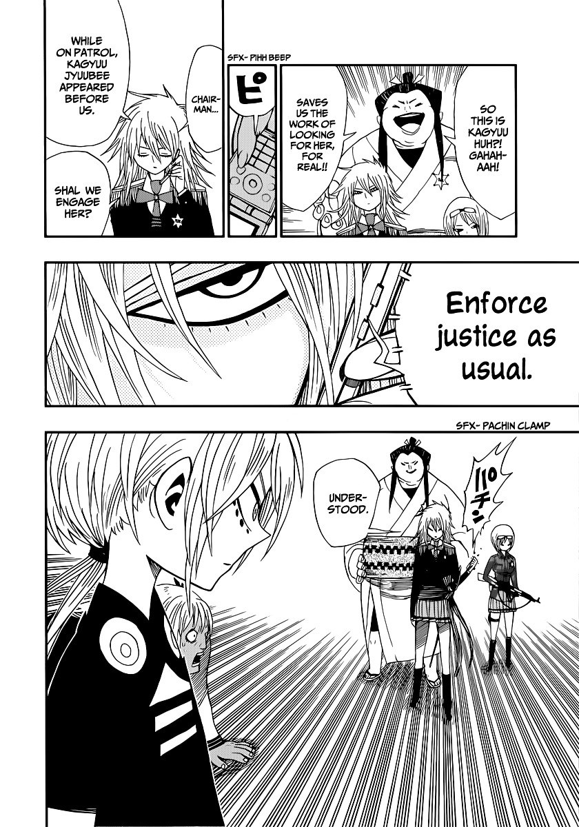 Nejimaki Kagyu Chapter 8 page 24 - Chapter 8 : Charaizm (Absolute Individual Doctrine.)