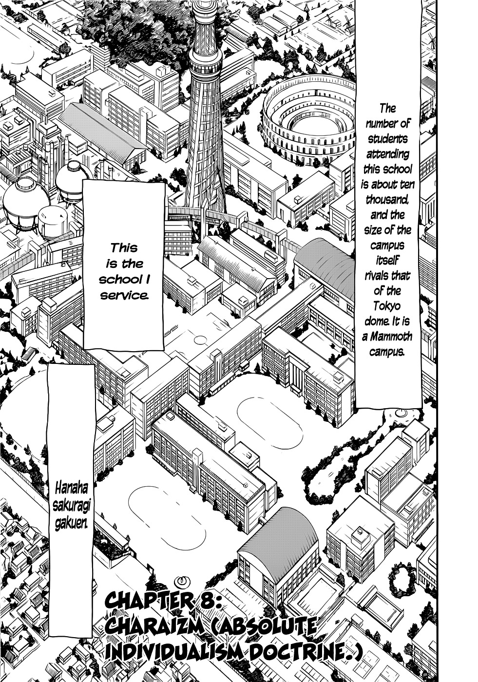 Nejimaki Kagyu Chapter 8 page 7 - Chapter 8 : Charaizm (Absolute Individual Doctrine.)