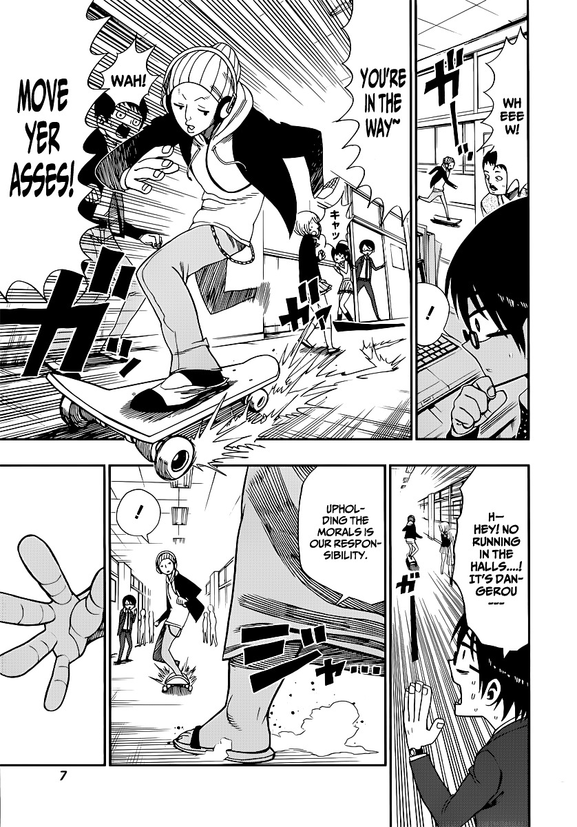 Nejimaki Kagyu Chapter 8 page 9 - Chapter 8 : Charaizm (Absolute Individual Doctrine.)