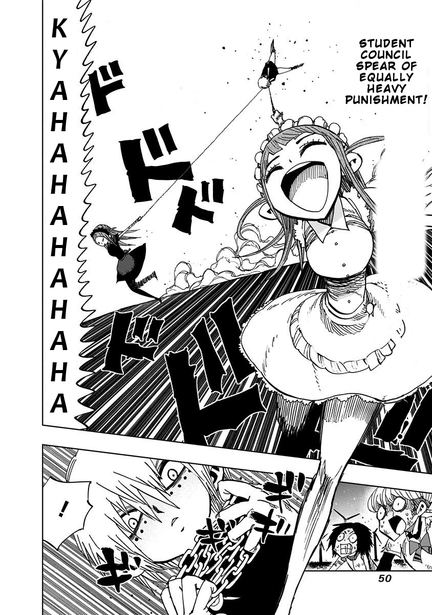 Nejimaki Kagyu Chapter 80 page 10 - Chapter 80: Assassin's Sword and Shield