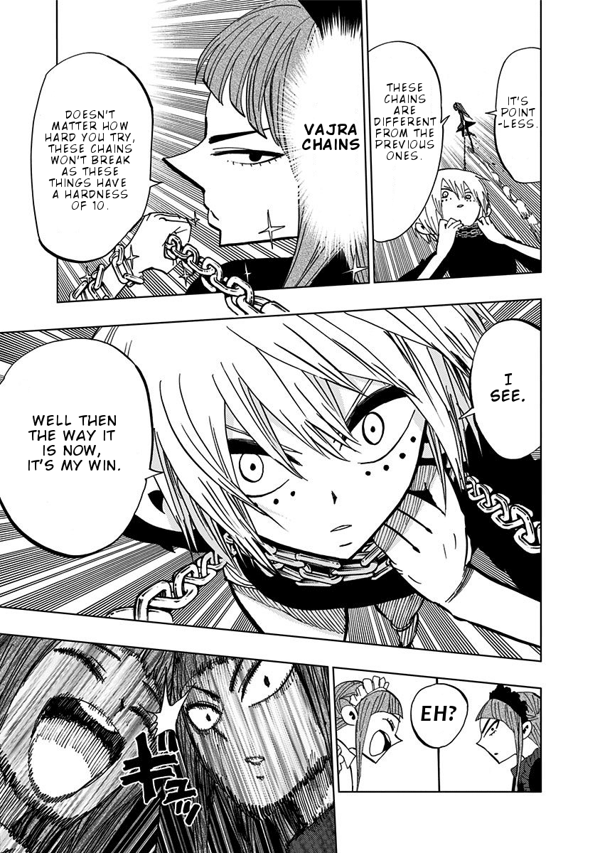 Nejimaki Kagyu Chapter 80 page 11 - Chapter 80: Assassin's Sword and Shield