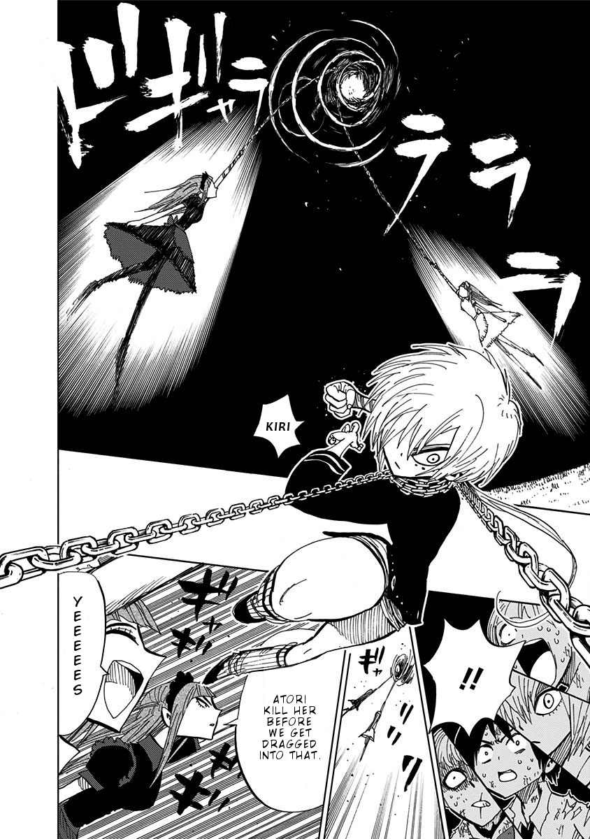 Nejimaki Kagyu Chapter 80 page 12 - Chapter 80: Assassin's Sword and Shield