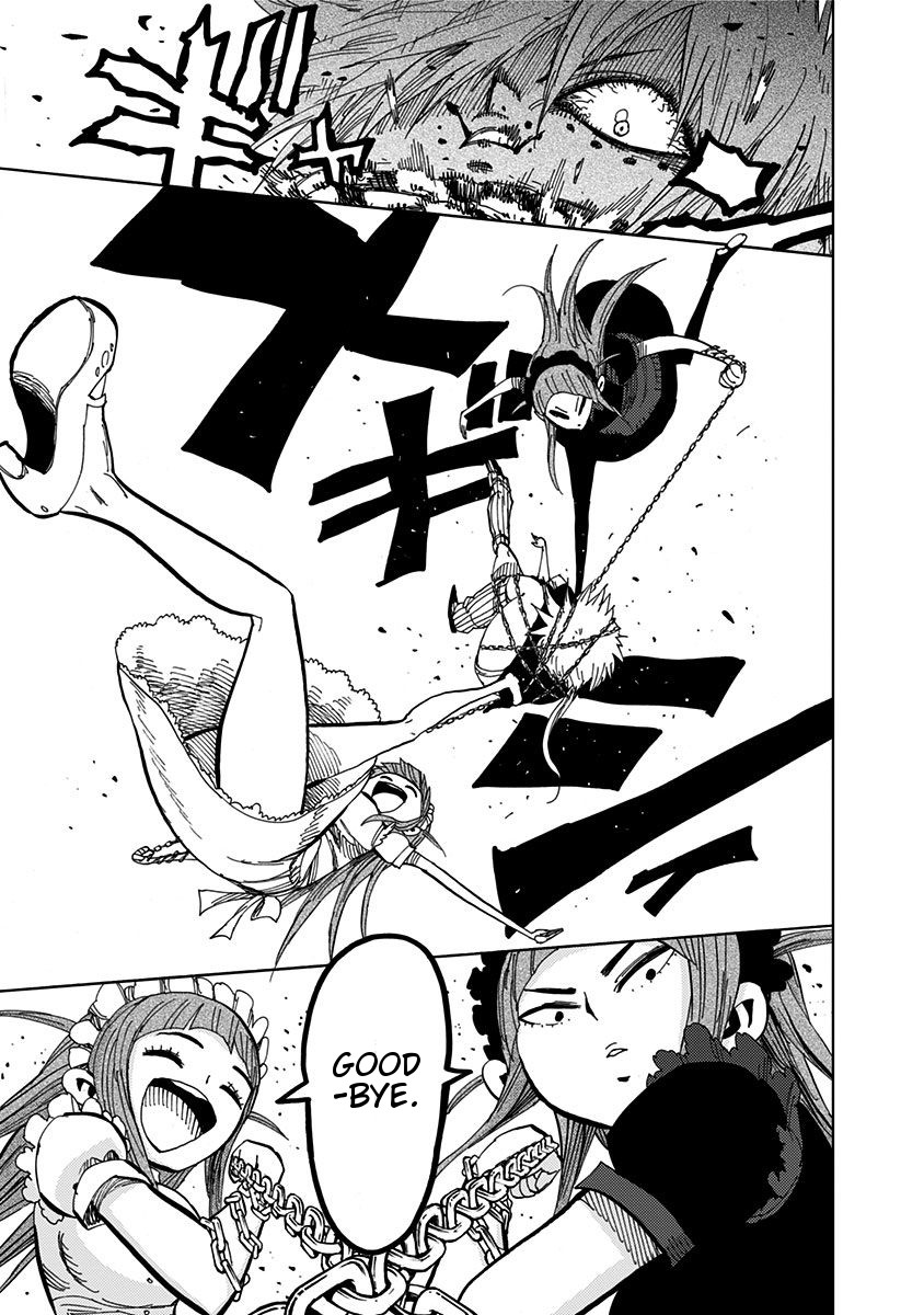 Nejimaki Kagyu Chapter 80 page 13 - Chapter 80: Assassin's Sword and Shield