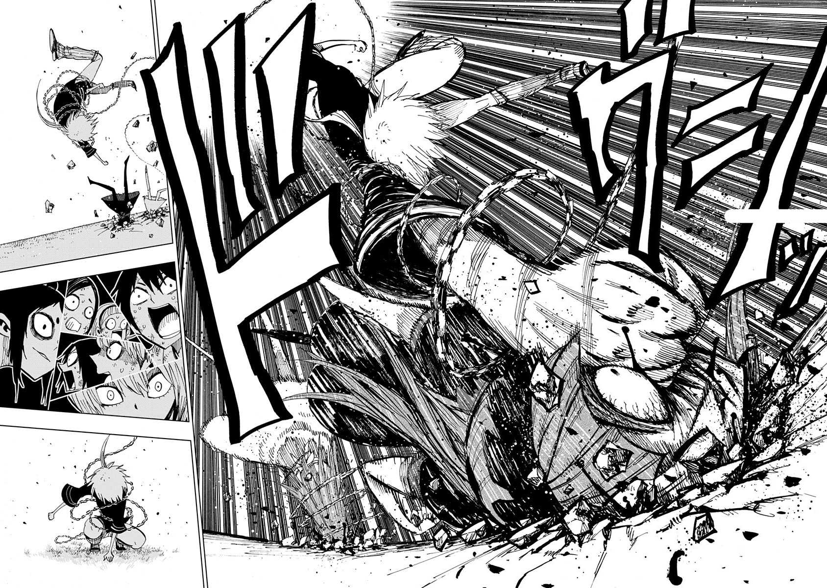 Nejimaki Kagyu Chapter 80 page 14 - Chapter 80: Assassin's Sword and Shield