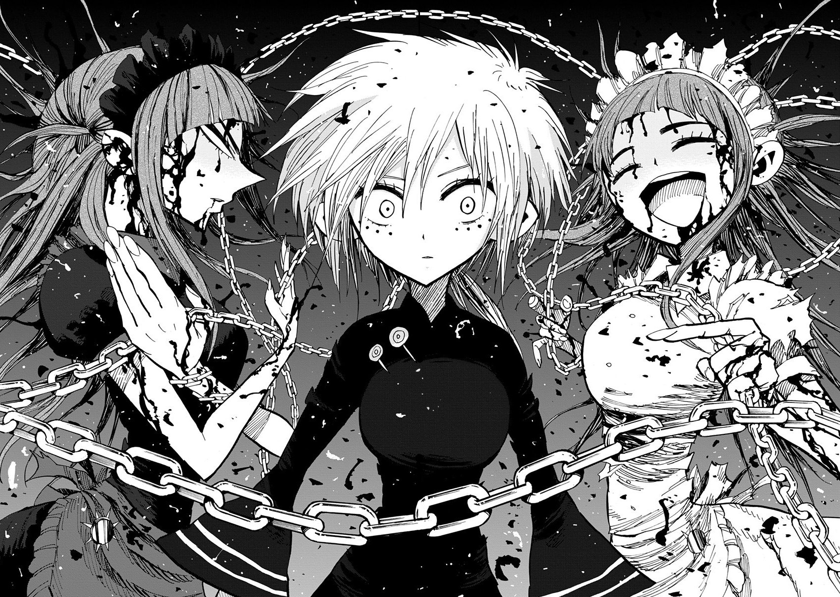 Nejimaki Kagyu Chapter 80 page 15 - Chapter 80: Assassin's Sword and Shield