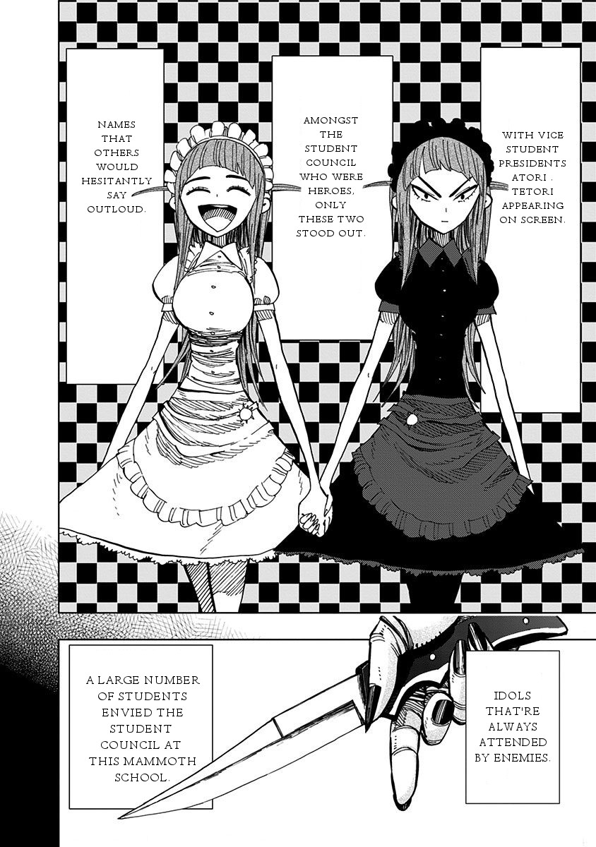 Nejimaki Kagyu Chapter 80 page 4 - Chapter 80: Assassin's Sword and Shield