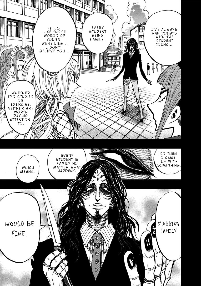 Nejimaki Kagyu Chapter 80 page 5 - Chapter 80: Assassin's Sword and Shield