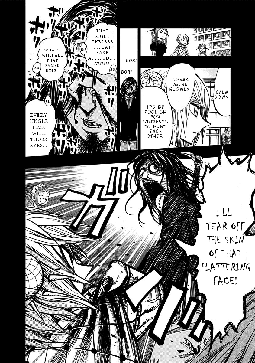 Nejimaki Kagyu Chapter 80 page 6 - Chapter 80: Assassin's Sword and Shield