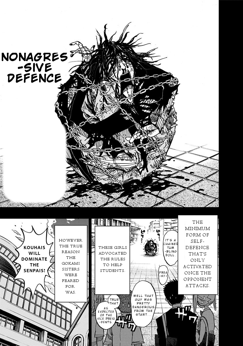 Nejimaki Kagyu Chapter 80 page 7 - Chapter 80: Assassin's Sword and Shield