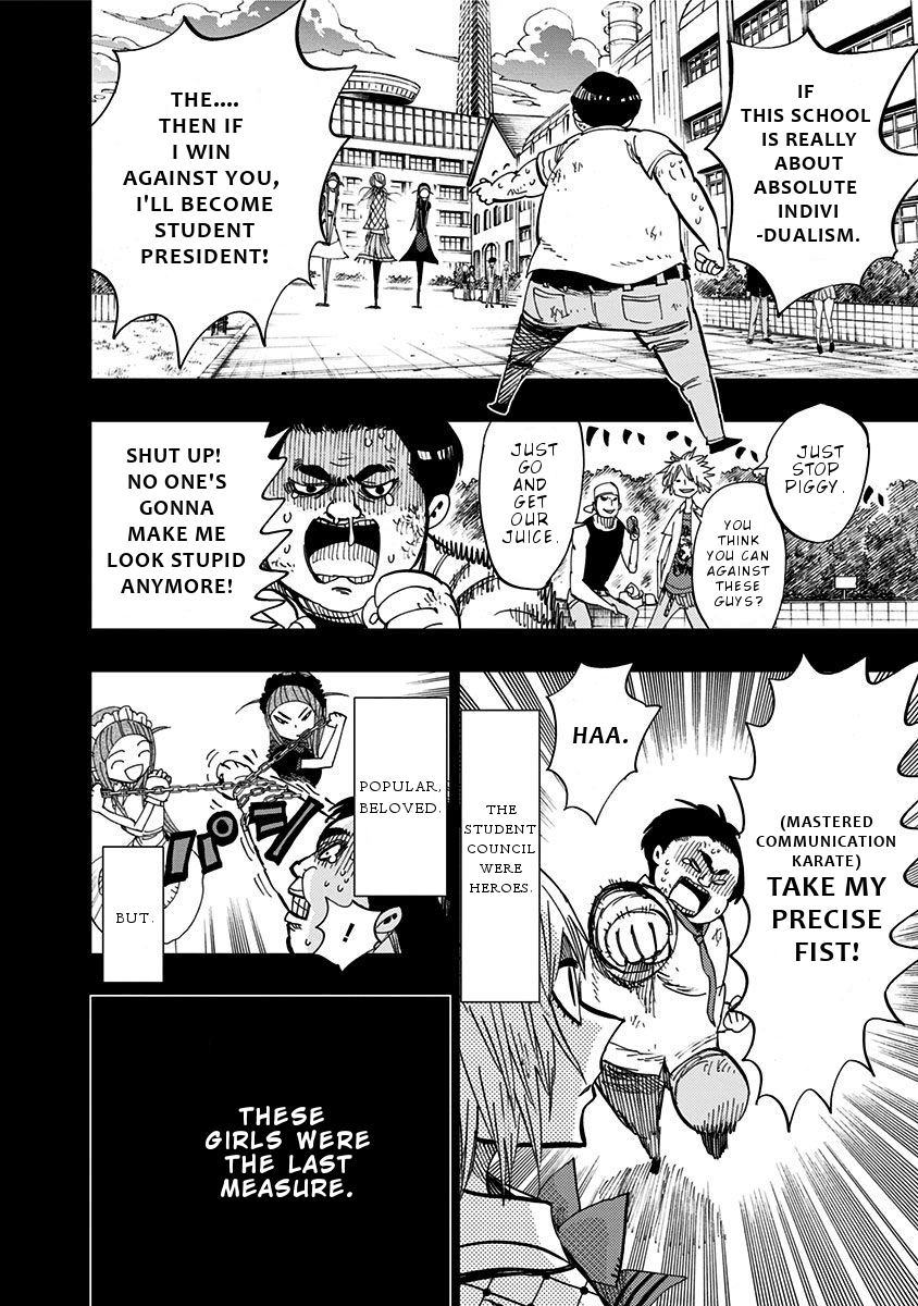 Nejimaki Kagyu Chapter 80 page 8 - Chapter 80: Assassin's Sword and Shield