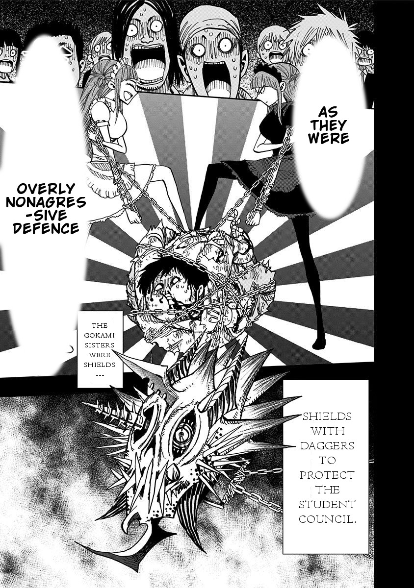 Nejimaki Kagyu Chapter 80 page 9 - Chapter 80: Assassin's Sword and Shield