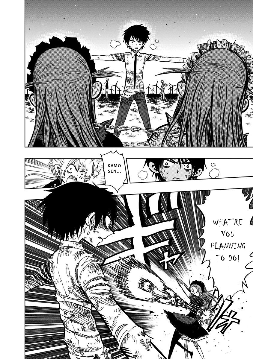 Nejimaki Kagyu Chapter 81 page 10 - Chapter 81: for my own sake