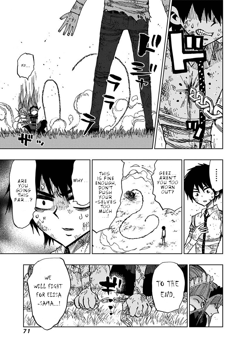 Nejimaki Kagyu Chapter 81 page 11 - Chapter 81: for my own sake