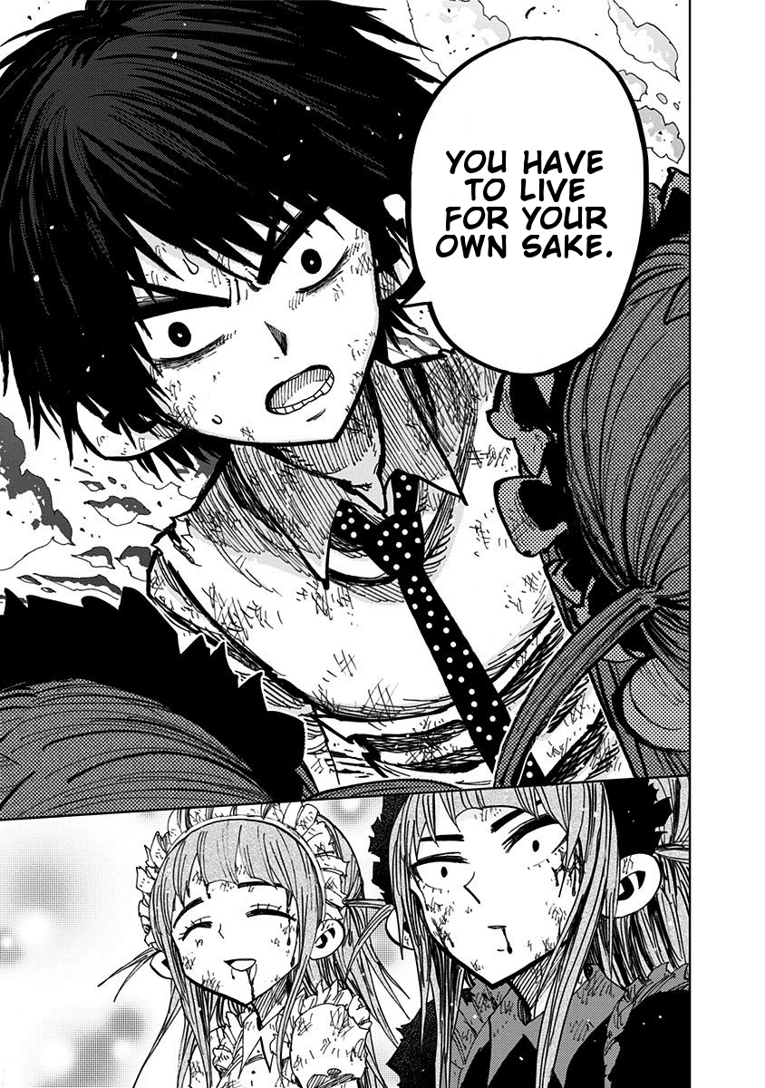 Nejimaki Kagyu Chapter 81 page 13 - Chapter 81: for my own sake