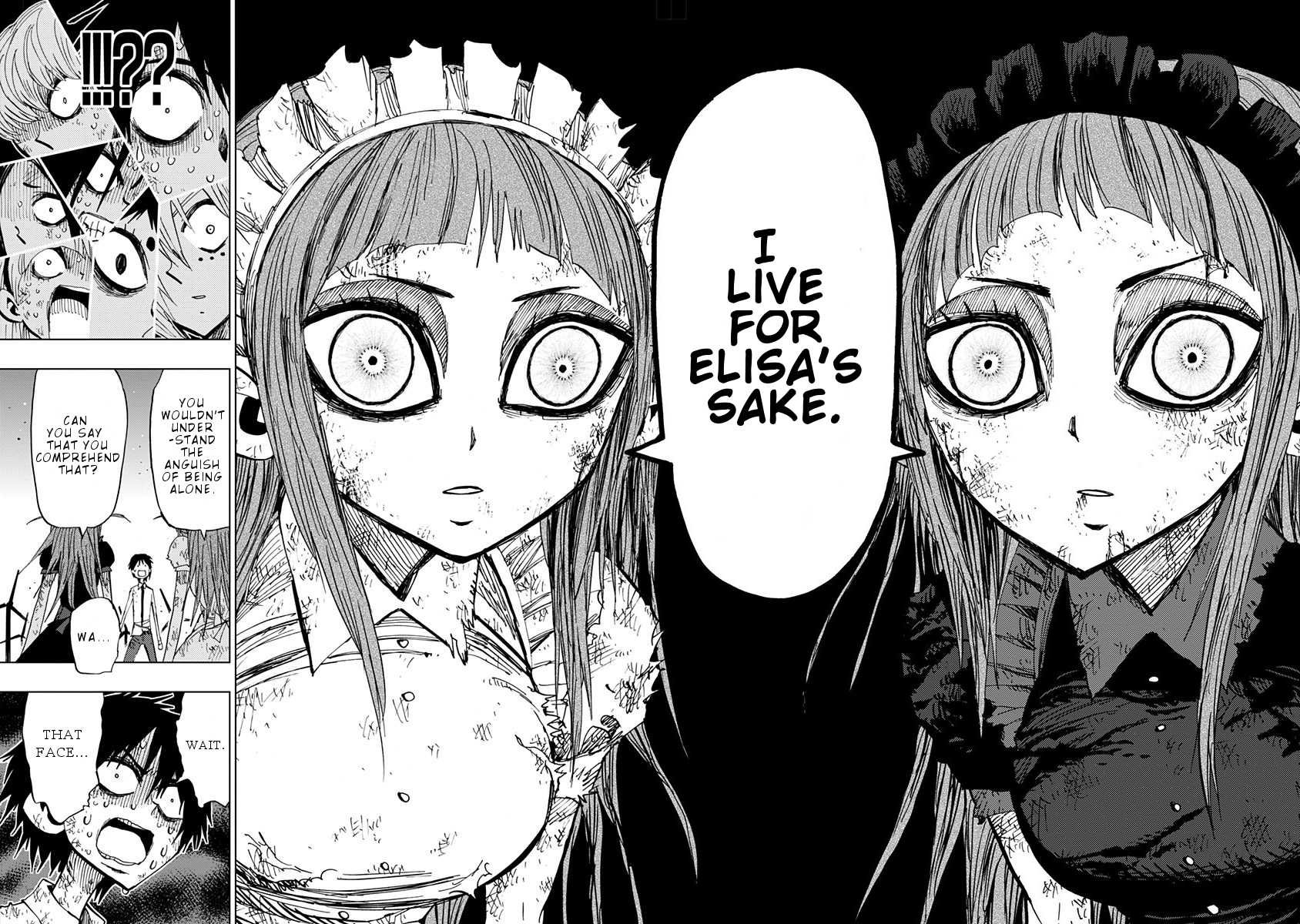 Nejimaki Kagyu Chapter 81 page 14 - Chapter 81: for my own sake
