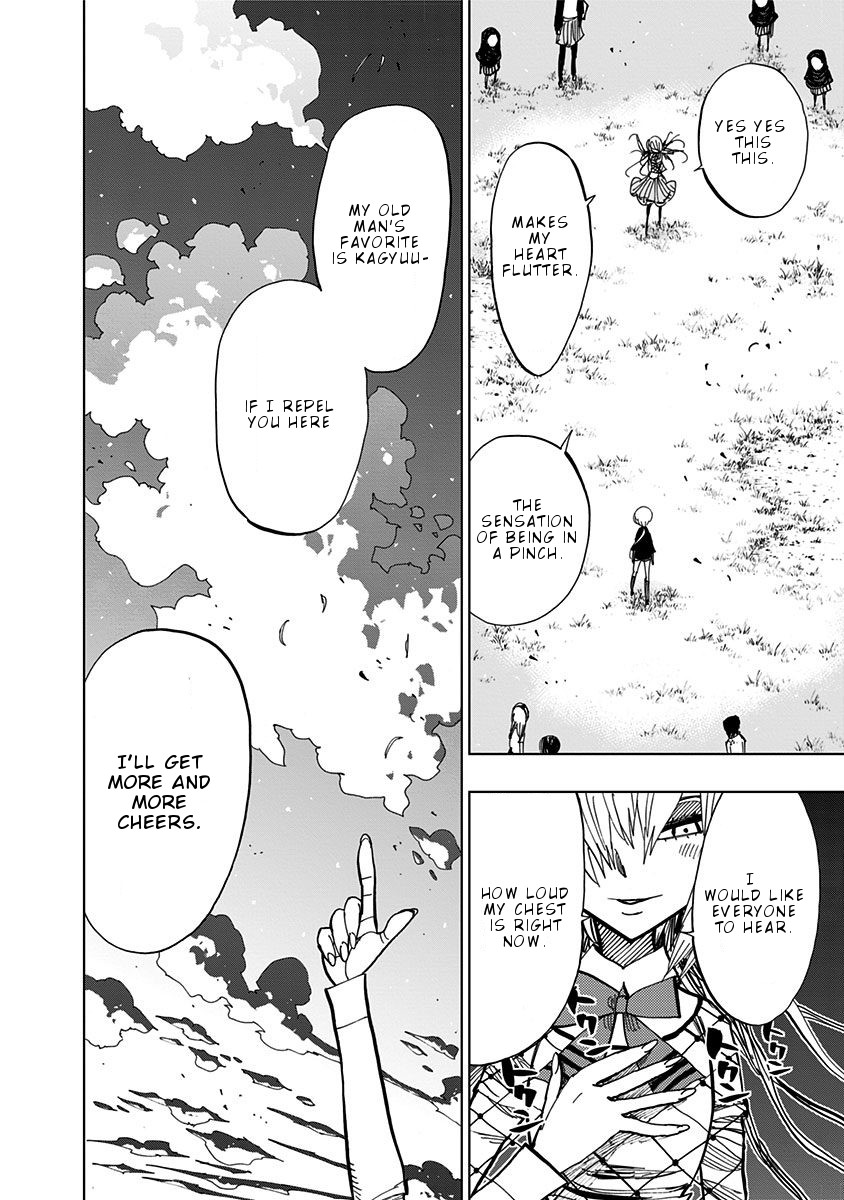 Nejimaki Kagyu Chapter 81 page 6 - Chapter 81: for my own sake