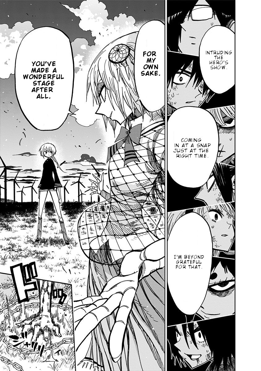 Nejimaki Kagyu Chapter 81 page 7 - Chapter 81: for my own sake