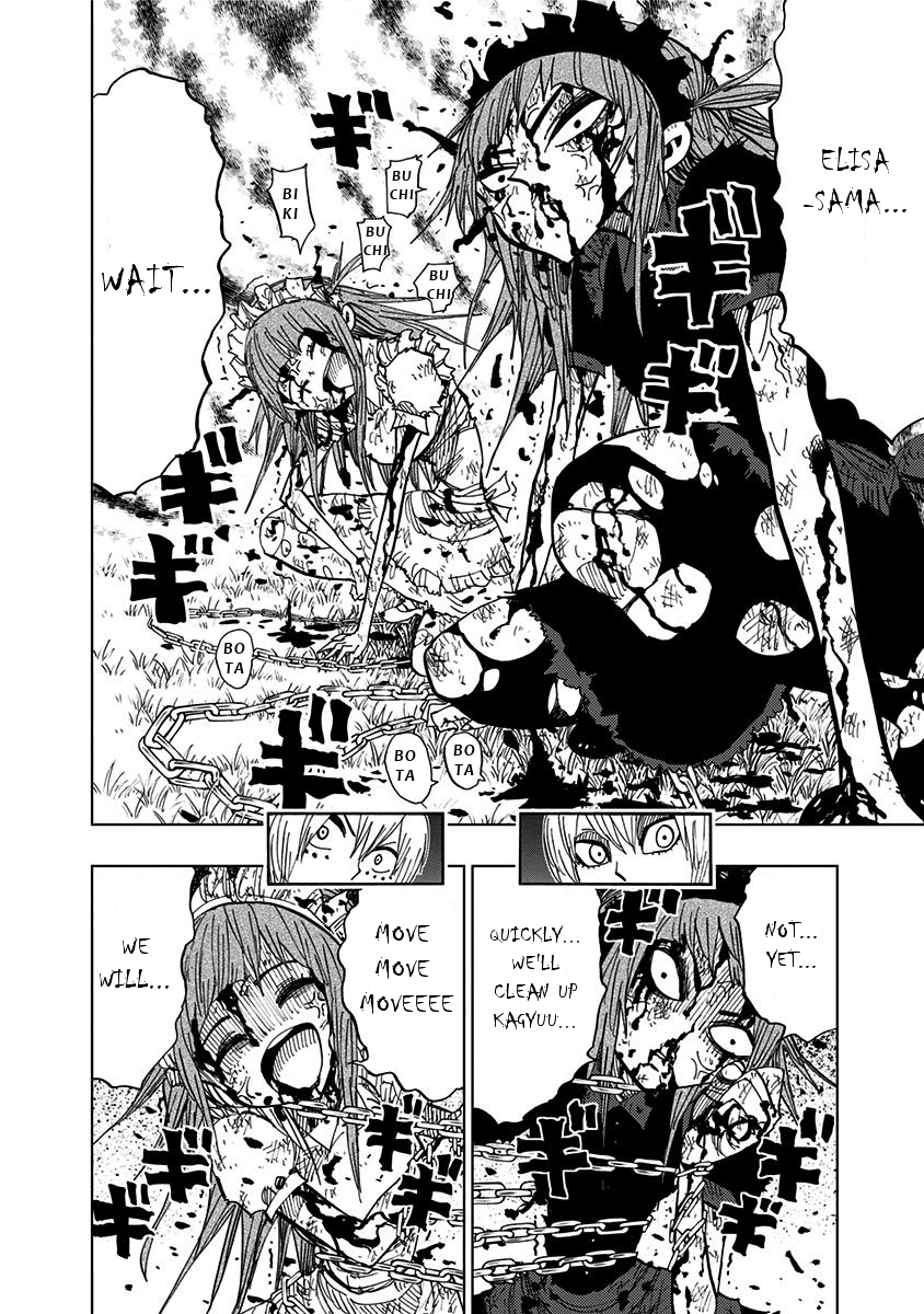 Nejimaki Kagyu Chapter 81 page 8 - Chapter 81: for my own sake