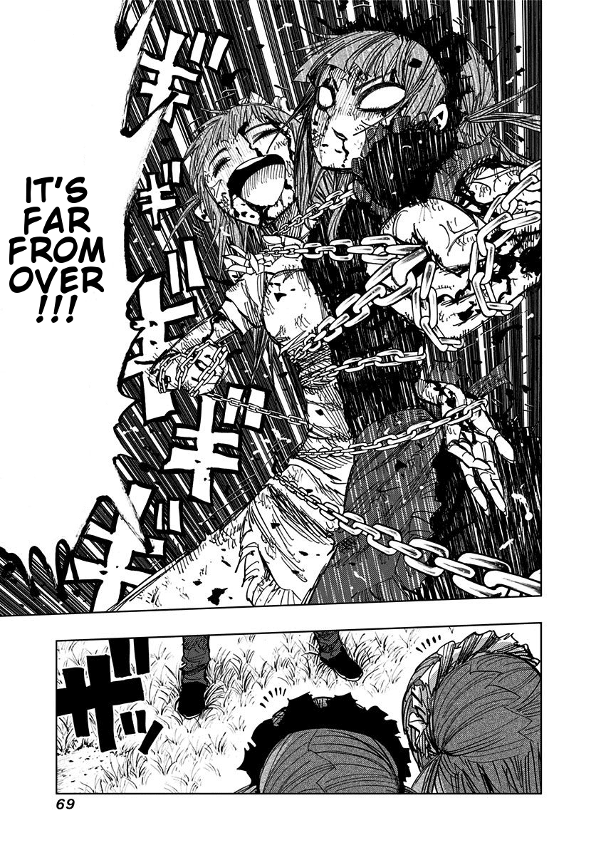 Nejimaki Kagyu Chapter 81 page 9 - Chapter 81: for my own sake