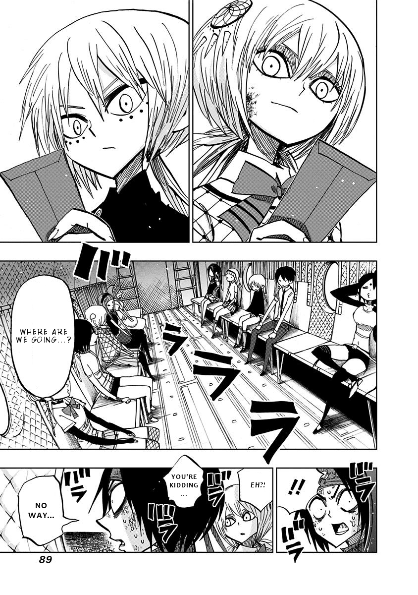 Nejimaki Kagyu Chapter 82 page 12 - Chapter 82: Public Viewing