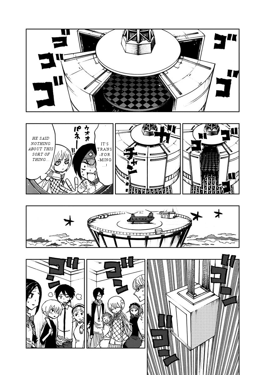Nejimaki Kagyu Chapter 82 page 14 - Chapter 82: Public Viewing