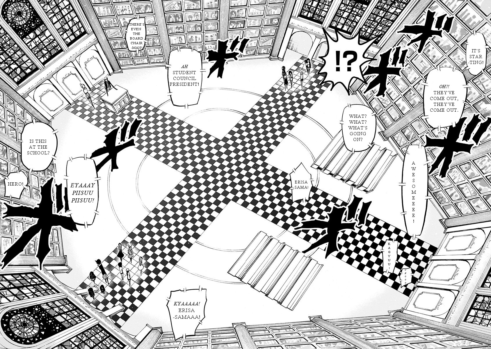 Nejimaki Kagyu Chapter 82 page 16 - Chapter 82: Public Viewing
