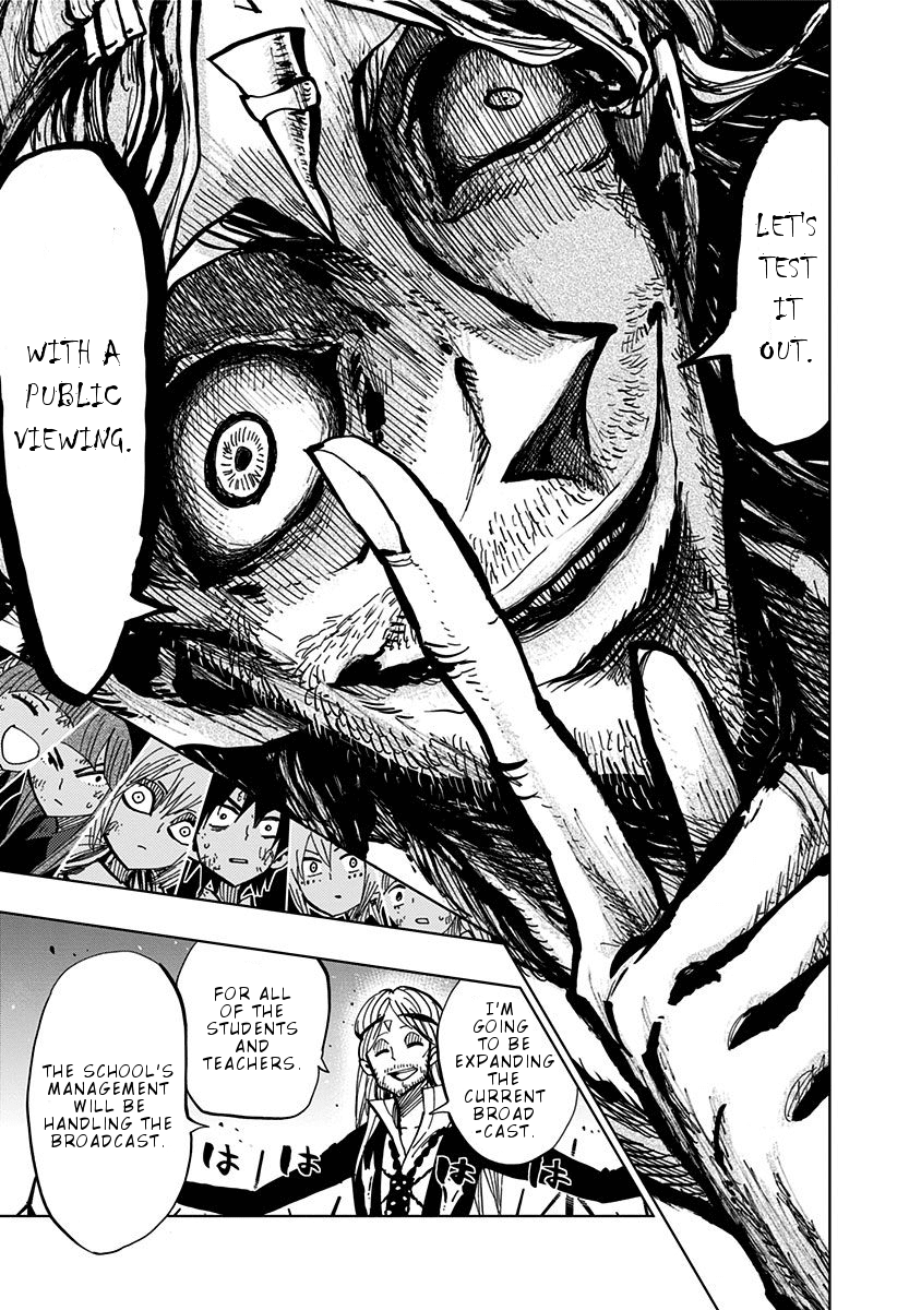 Nejimaki Kagyu Chapter 82 page 6 - Chapter 82: Public Viewing