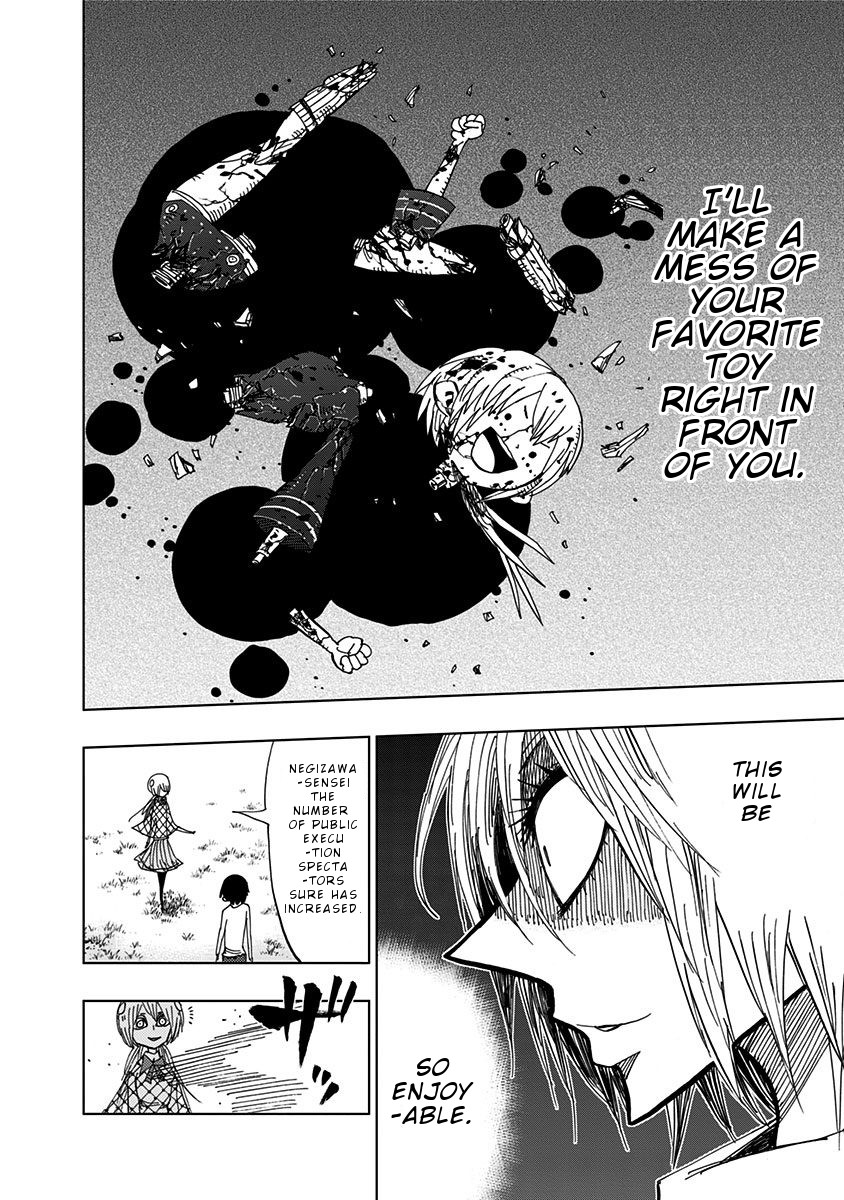 Nejimaki Kagyu Chapter 82 page 9 - Chapter 82: Public Viewing