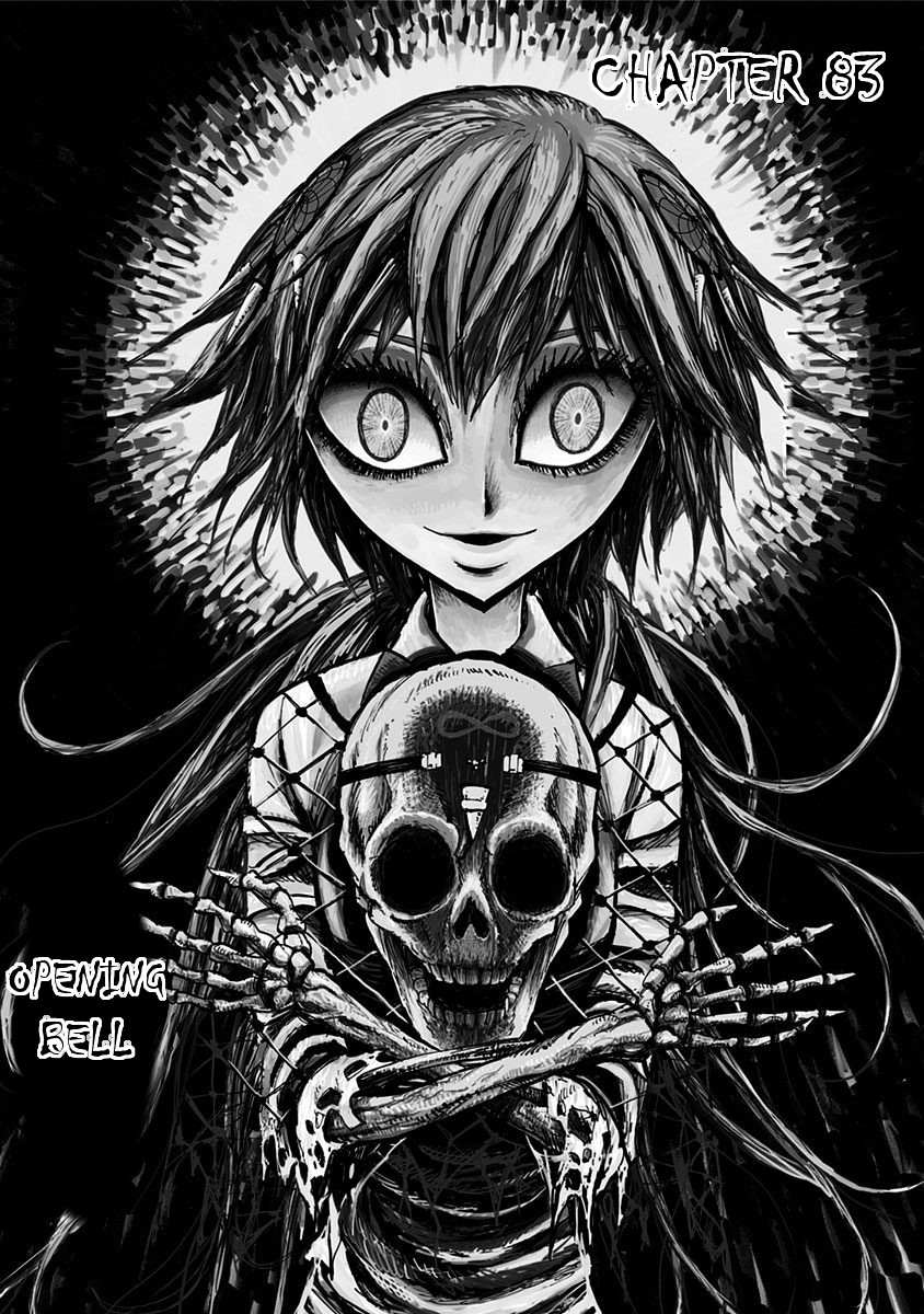 Nejimaki Kagyu Chapter 83 page 1 - Chapter 83: Opening Bell