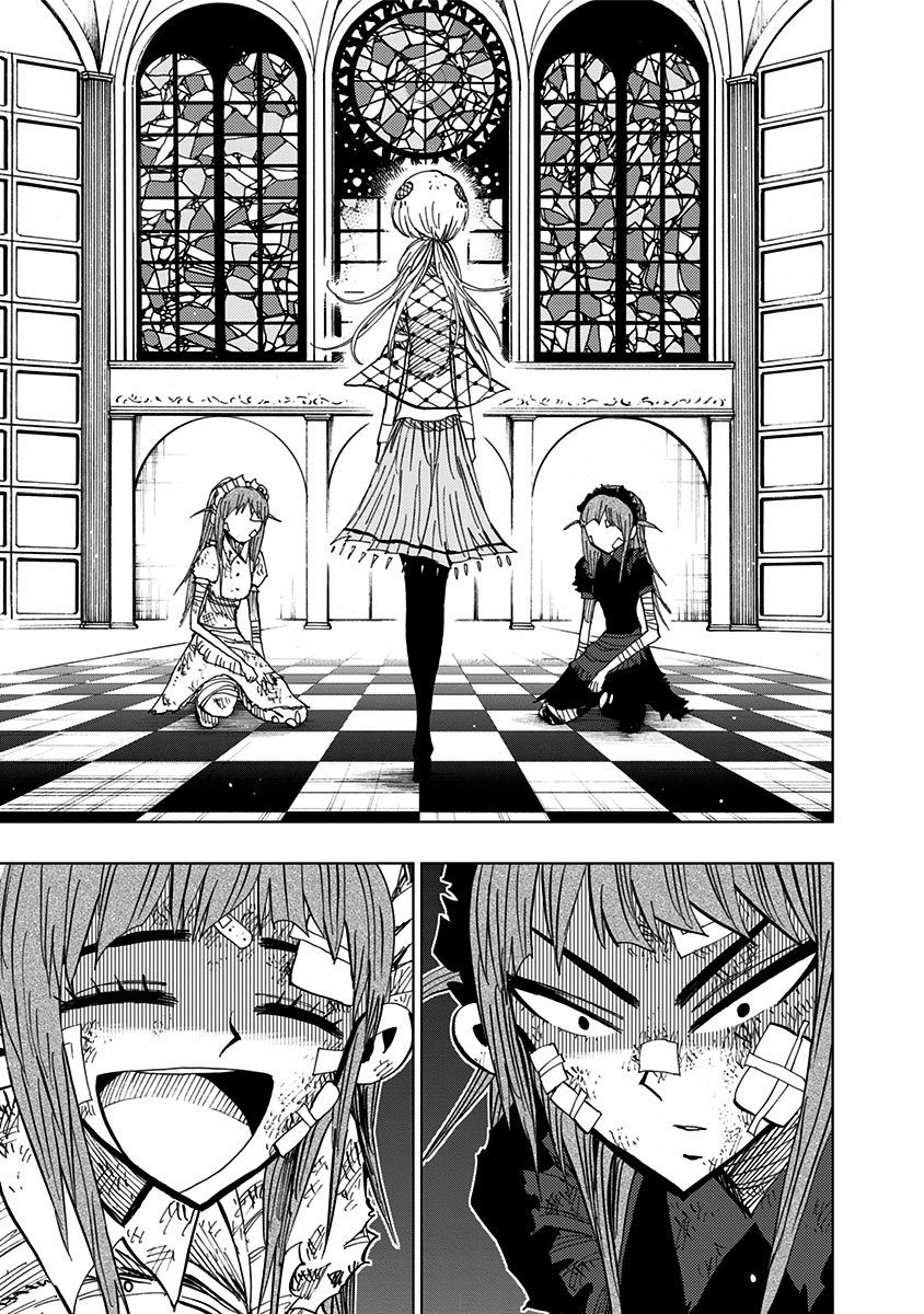 Nejimaki Kagyu Chapter 83 page 10 - Chapter 83: Opening Bell
