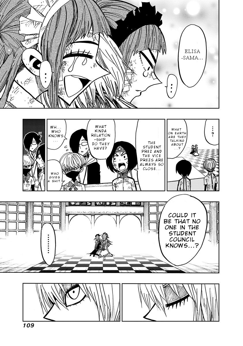 Nejimaki Kagyu Chapter 83 page 12 - Chapter 83: Opening Bell
